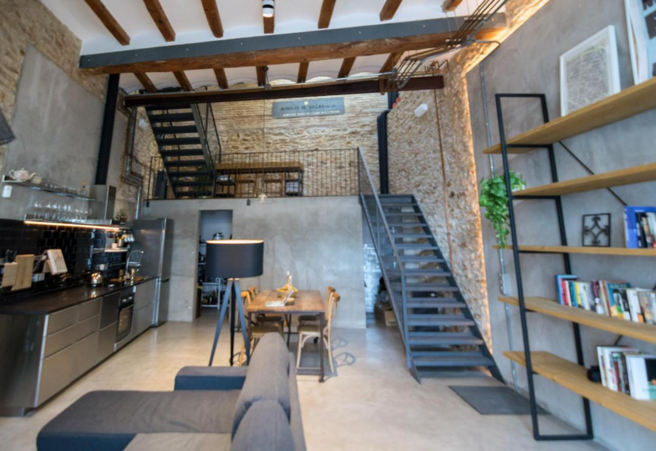 Increible Loft De Diseno En Casco Antiguo Amposta Apartment ภายนอก รูปภาพ