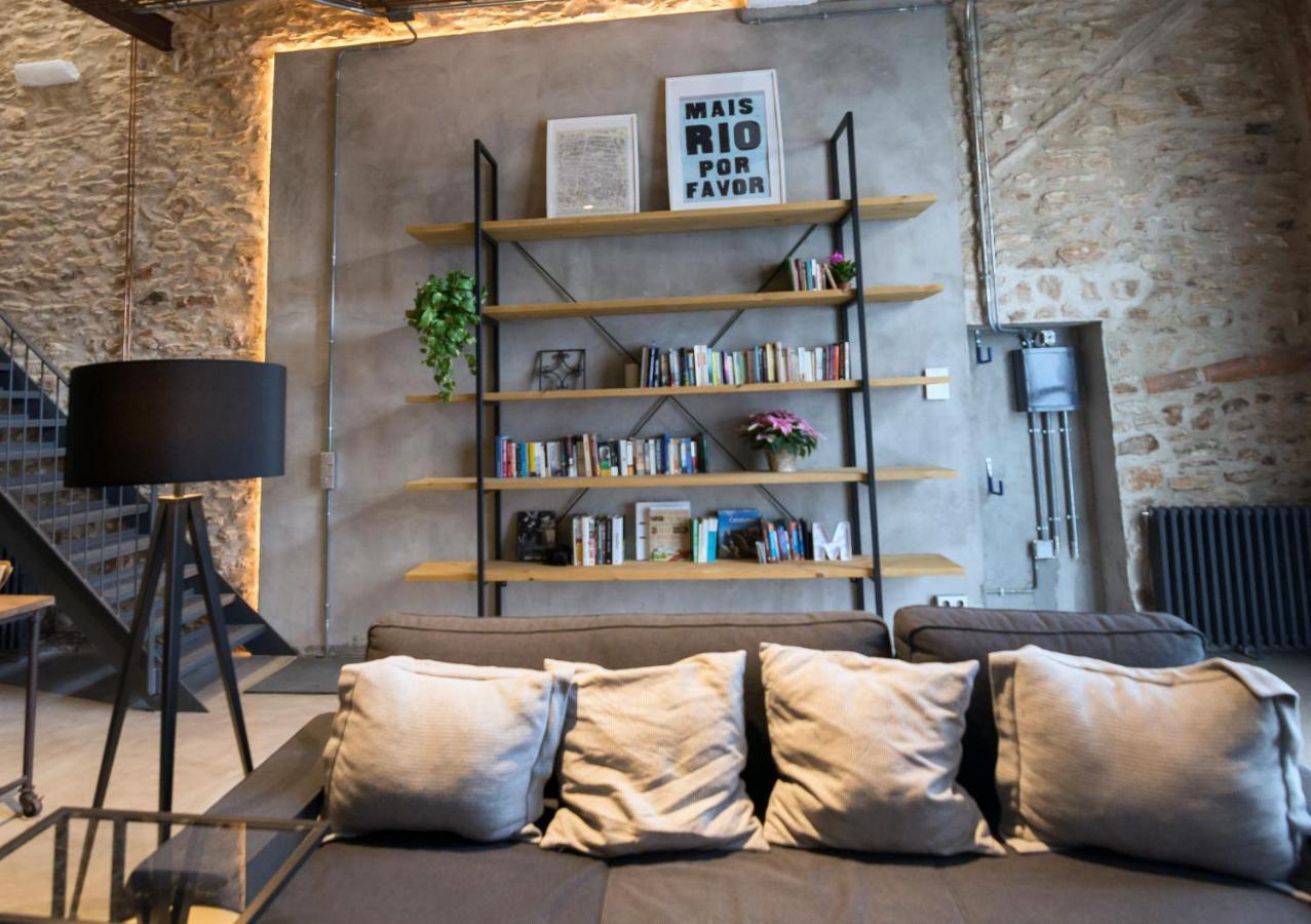 Increible Loft De Diseno En Casco Antiguo Amposta Apartment ภายนอก รูปภาพ