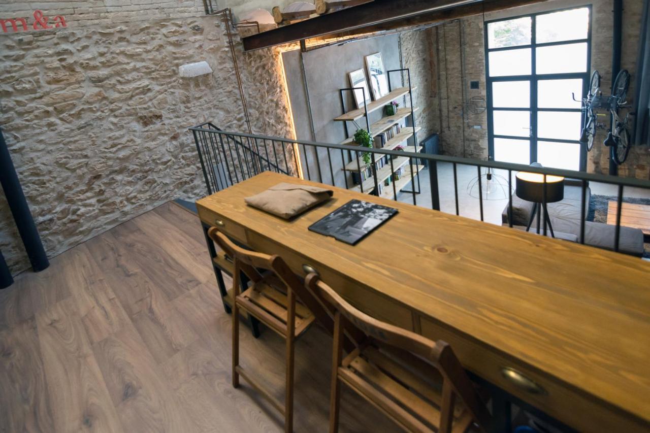 Increible Loft De Diseno En Casco Antiguo Amposta Apartment ภายนอก รูปภาพ
