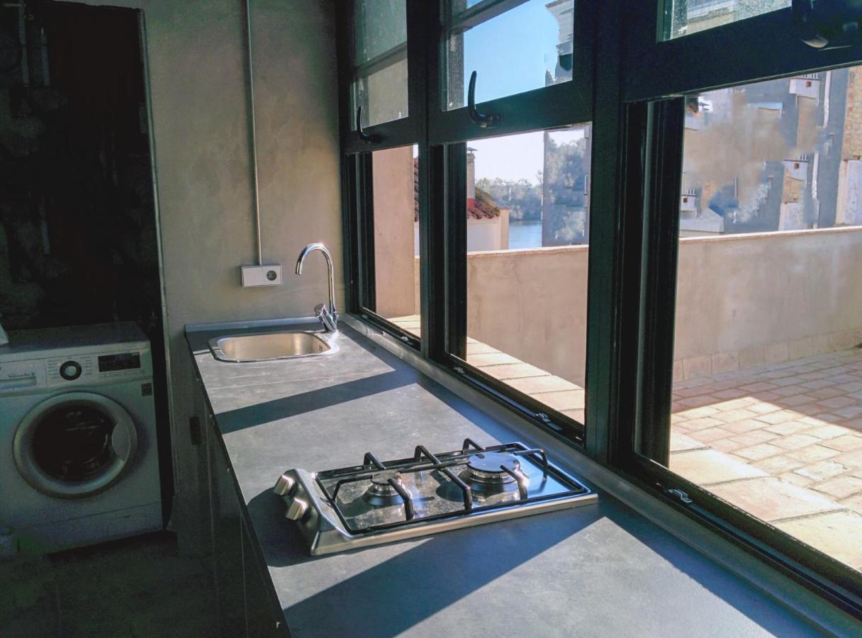 Increible Loft De Diseno En Casco Antiguo Amposta Apartment ภายนอก รูปภาพ
