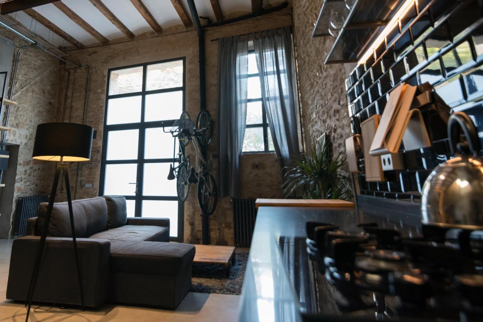 Increible Loft De Diseno En Casco Antiguo Amposta Apartment ภายนอก รูปภาพ